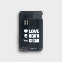 Cigarism Windproof Single Jet Flame Cigar Lighter - Skull