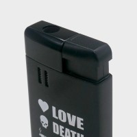 Cigarism Windproof Single Jet Flame Cigar Lighter - Skull