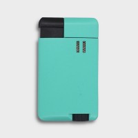 Cigarism Windproof Single Jet Flame Cigar Lighter - Green