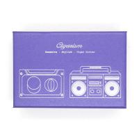 Cigarism Cassette Style 3 in 1 Cigar Cutter - Skull