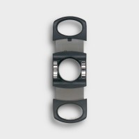 Cigarism Jet Flame Lighter, Cigar Cutter & Ashtray Gift Set - Black