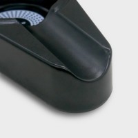 Cigarism Jet Flame Lighter, Cigar Cutter & Ashtray Gift Set - Black