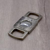 Chacom CIG-R Cigar Cutter & Ashtray Set - Yellow & Silver