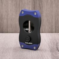 Colibri V-Cut Cigar Cutter - Blue