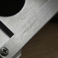 SLIGHT SECONDS - Desk Top Twin Cut Guillotine Cigar Cutter 32 and 54 Ring Gauge