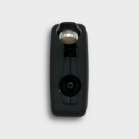 Angelo 3 in 1 V-Cutter, 8mm Punch & Twin Spike Cigar Pick - Black - 60 Ring Gauge