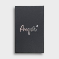 Angelo 3 in 1 V-Cutter, 8mm Punch & Twin Spike Cigar Pick - Black - 60 Ring Gauge