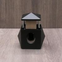 Colibri Quasar Table Cigar Cutter - Matte Black