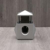 Colibri Quasar Table Cigar Cutter - Metallic Silver