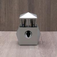 Colibri Quasar Table Cigar Cutter - Metallic Silver