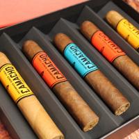 Camacho Robusto Gift Box Sampler Pack - 5 Cigars