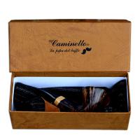 Caminetto High Grade Wood Flock Brown Pipe (CA003) - End of Line