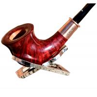 Caminetto 1968 Red Grain Fishtail Pipe (CA004) - End of Line