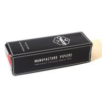 Chacom Coffret Bent Smooth 9mm Filter Fishtail Pipe (CH476)