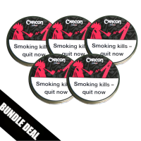 Bundle Deal - Chacom No 1 Pipe Tobacco 5 x 50g Tin