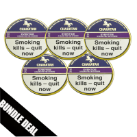 BUNDLE DEAL - Charatan Eventide Mixture Pipe Tobacco - 5 x 50g Tin