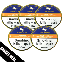 BUNDLE DEAL - Charatan Four Leaf Pipe Tobacco - 5 x 50g Tin