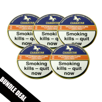BUNDLE DEAL - Charatan Victorian Mixture Pipe Tobacco - 5 x 50g Tin
