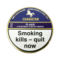 Charatan Flake Pipe Tobacco 50g Tin