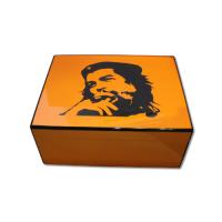 Prof. Che Guevara Cigar Humidor - 60 Cigar Capacity