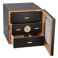 Adorini Chianti Medium Deluxe Cigar Humidor - 100 Cigar Capacity (AD041)