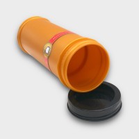 Missouri Meerschaum Cigar Jar - Gold