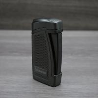 Cigarism Jet Flame Cigar Lighter & Punch Cutter - Gunmetal