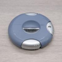 Cigarism Round G10 Semi-Automatic V-Cut Cigar Cutter - Grey (End of Line)