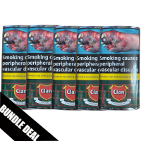 BUNDLE DEAL - Clan Original Pipe Tobacco - 5 x 50g Pouch
