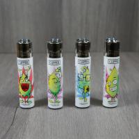 Clipper Lighter Leaves Faces - 1 Lucky Dip Design