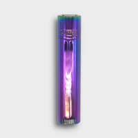 Clipper Gift Metal Jet Flame Lighter - Icy Rainbow