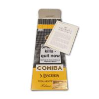 Cohiba Lanceros Cigar (Vintage 2002 - Discontinued Line) - H & F House Reserve - Pack of 5 cigars