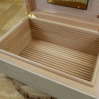Adorini Concrete Grande Deluxe Cigar Humidor - 150 Cigar Capacity (AD164)