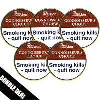 Bundle Deal - Peterson Connoisseurs Choice Pipe Tobacco - 5 x 50g Tin