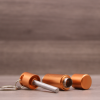 Adorini Double Cigar Punch Cutter - Solingen Blade - Copper