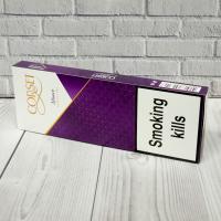 Corset Mauve Superslims - 10 Packs of 20 Cigarettes (200)