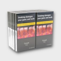 Corset Pink Superslims - 10 Packs of 20 Cigarettes (200)