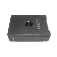 Credo 3 in 1 Cigar Punch Cutter - Square - Metal