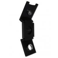 Credo 3 in 1 Cigar Punch Cutter - Square - Black