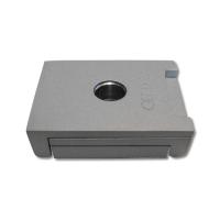 Credo 3 in 1 Cigar Punch Cutter - Square - Silver