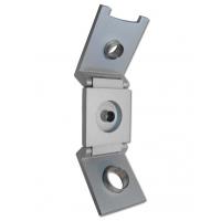 Credo 3 in 1 Cigar Punch Cutter - Square - Silver