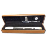 Csonka Travel Cigar Case - Transporter - Tobacco Brown