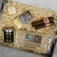 Cuban Quick Smoke and Scent Christmas Gift Sampler - 2 Cigars