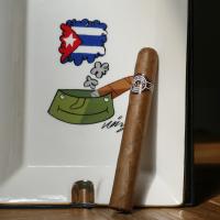 CGars Ltd Cigar Ashtray - Cuban Dream Sampler - 1 Cigar and Ashtray