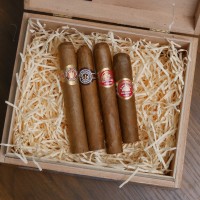 Cuban Shorties Gift Box Sampler - 4 Cigars