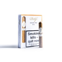 Davidoff Grand Cru No. 5 Cigar - Pack of 5
