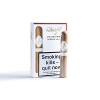 Davidoff Aniversario Special R Cigar - Pack of 4