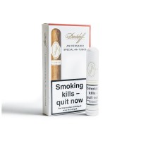 Davidoff Aniversario Special R Tubos Cigar - Pack of 3