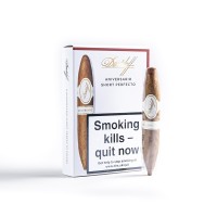 Davidoff Aniversario Short Perfecto Cigar - Pack of 4