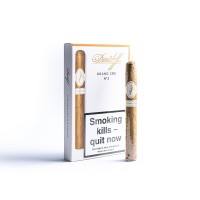 Davidoff Grand Cru No. 2 Cigar - Pack of 5